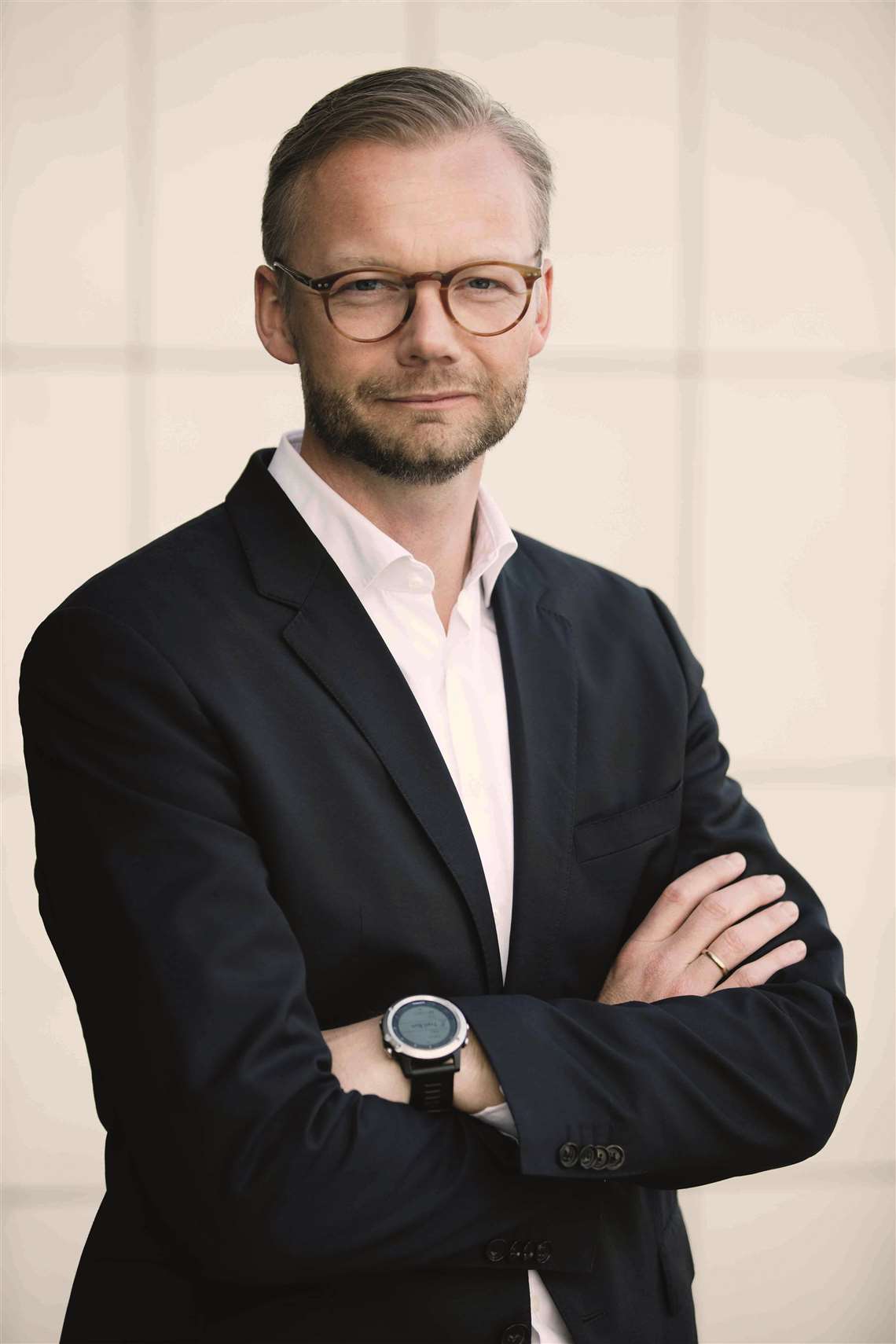 Trackunit CEO Soeren Brogaard