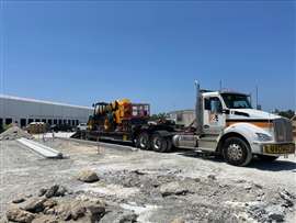 H&E Equipment Services' new Mobile branch in Alalbama, US