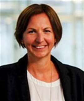 New chief executive of VP plc, Anna Bielby.