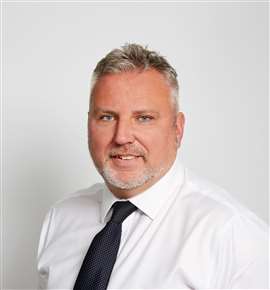 Andy Wright, CEO of Sunbelt Rentals UK.