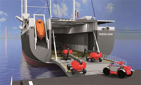  eco-friendly sea transport company Neoline 