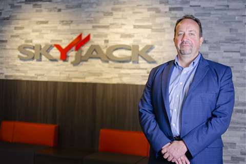Skyjack president discusses new facilities in China